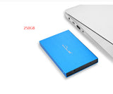 External Hard Drive USB 3.0 2.5-Inch Portable HDD – Metal ABS Device for Windows, Mac, Linux