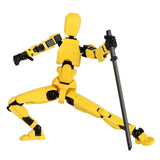 Poseable Multi-joint Shapeshift Robot — 3D Printed Action Model & Collectible Toy