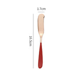 Western Style Stainless Steel Bread Creaming & Basting Knife