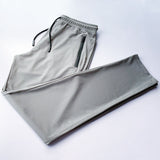 Ice Silk Half Sleeves Summer Suit