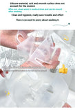 Ear-mounted Slide Proof and Anti-drop Fixed Stuffy Compress Promoting Absorption Mask, Auxiliary Protective Tool