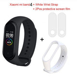 Global Version Xiaomi MI 3 Fitness Tracker, 0.78 OLED Touch Screen 50M Waterproof Band Smart Bracelet