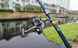 Full Metal Fishing Gear Spinning Wheel, 13+1 Axis Fishing Reel