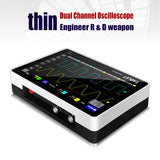 Fnirsi 1013D Dual Channel Digital Touch Panel Oscilloscope