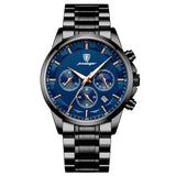 Sports Men's Multifunctional, Waterproof Quartz Watch