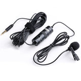 Omnidirectional Universal Lavalier Microphone