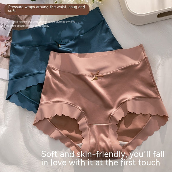 Satin Seamless Soft Fabric Underwear