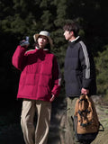 Winter Down Cotton-padded Oversized Puffer Jacket – Warm Thickened Coat