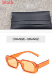 Retro Small Frame Sunglasses, Female Candy Colorful Fashion Eyewear