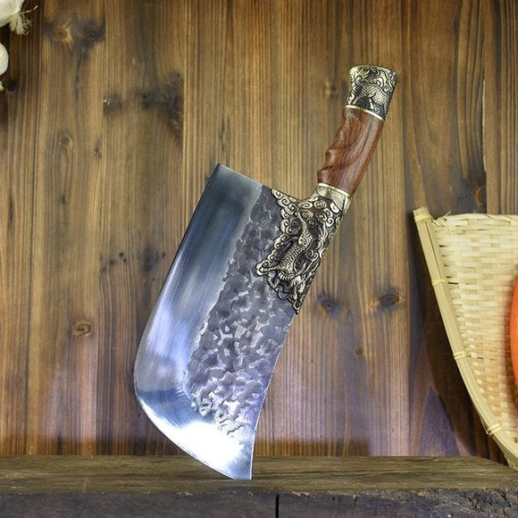 Household Bone Chopping Hand-forged Kitchen Knife, Dual-use Ghost Hand Made Chef Knives