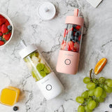 Portable USB Rechargeable, Mini Vitamin Juicer Cup