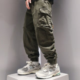 Foot Binding Zipper Design, Niche Casual Pants