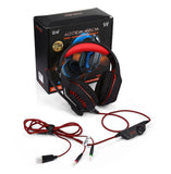 Computer Gaming Headpiece, E-sports Headset with Microphone