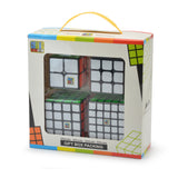 Second-order, Third-order, Fourth-order Rubik's Cube
