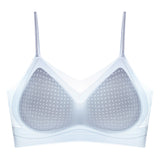 Fashion Ice Silk Bra Vest for Women, Cool and Seamless Fit (Pack of 2)