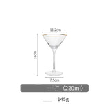 Handcrafted Luxury Crystal Goblet