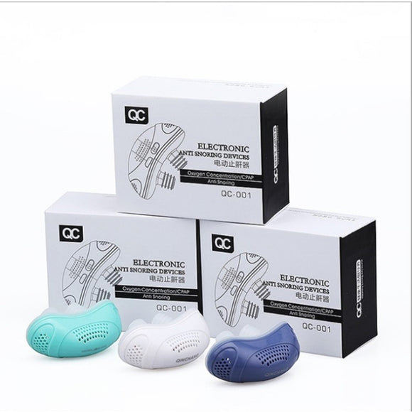 Anti-snoring Corrector, Portable Rechargeable Nasal Congestion Cleaner, CPAP Device