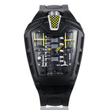 Cool Sports Brand Watches, Luxury Men's Waterproof Japan Device