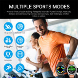 Unisex Smart Watch – Bluetooth Calling & Sports Fitness Tracking