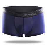 Men's Ice Silk Seamless Trunks, Underwear (Pack of 2)