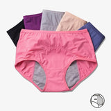Large Size Period Leakproof Physiological Pants for Before & After Menstruation