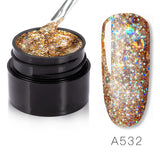 Colorful Diamond Gel Nail Polish