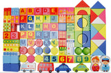 Traffic Wooden Building Blocks, Educational Toy