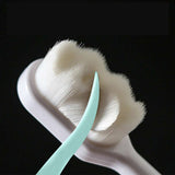 Ultra-fine Super Soft Bristle Deep Cleaning Brush, Oral Teeth Care Cleaning Travel Tool