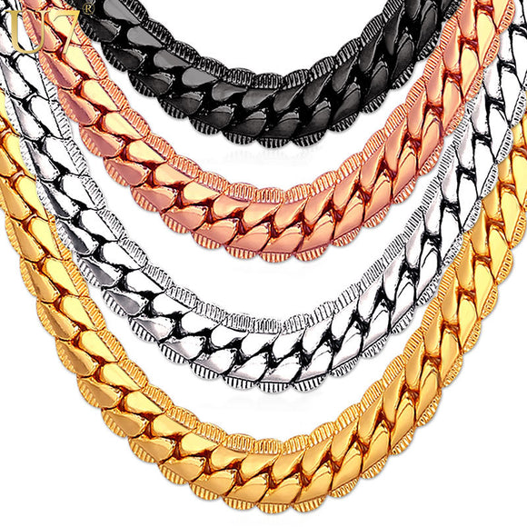 Thick, Faux Gold Plated, Necklace or Chains
