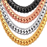 Thick, Faux Gold Plated, Necklace or Chains