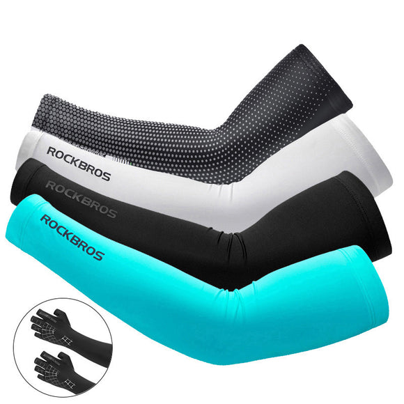 Outdoor Sunscreen Ice Silk Sleeve