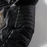 European Code, Men's Leather Jacket, Gents' PU Coat