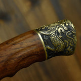 Household Bone Chopping Hand-forged Kitchen Knife, Dual-use Ghost Hand Made Chef Knives