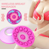 Hot Compress Breast Massager, Electric Massaging Device