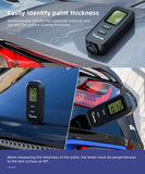 Automotive Paint Coating, Plastic Thickness Gauge