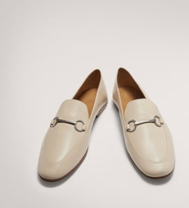 Cream Flats, Boat Shoes
