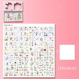 Cute Cartoon Sticker Set (Pack of 2)