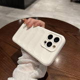 Liquid Silicone All-inclusive Drop-resistant Phone Case (Smartphone not Included)