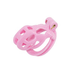 Male Chastity Lock, Penile Abstinence Light Ring