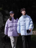 Winter Down Cotton-padded Oversized Puffer Jacket – Warm Thickened Coat