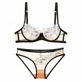 Double-shoulder Strap, Women's Breasts Gather, French Underwear