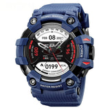 Intelligent Waterproof Student and Young Men's Double Luminous Water-proof Watch