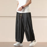Men’s Retro Harem Pants, Loose Casual Plus Size Fit