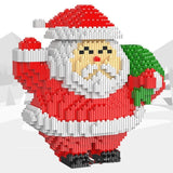 Small Particle Winter-vacation Building Block Toy