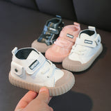 Padded Soft Sole Toddler Shoes for Boys & Girls – Non-slip Velcro Casual Kids' Sneakers