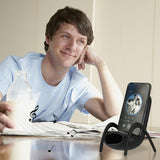 Portable Mini Chair Wireless Charger, Mobile Phone Desk or Holder, 10W Fast Charge, Best for Gifting