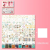 Cute Cartoon Sticker Set (Pack of 2)