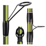 4 Short-section Carbon Portable Plug Fishing Rod