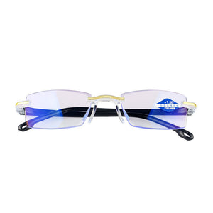 Automatic Adjustment Reading Glasses for Elderly People