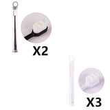 Ultra-fine Super Soft Bristle Deep Cleaning Brush, Oral Teeth Care Cleaning Travel Tool